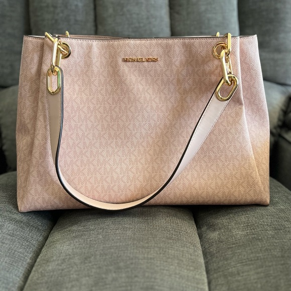 Michael Kors Bags Blush Pink Michael Kors Purse Poshmark